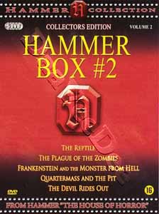 Hammer Box #2 - 5-DVD Box Set (DVD)